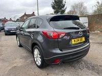 Used Mazda CX-5 Inclusive 175 HP (128 kW) 2014 Grey SUV