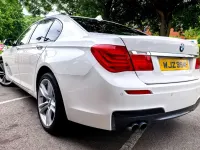 Used BMW 730 M Sport 2012 White Sedan
