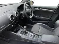Used Audi A3 S-Line 150 HP (110 kW) 2018 Black Sedan