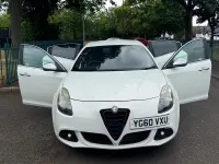 Used Alfa Romeo Giulietta Veloce 2010 White Hatchback