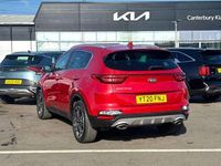 Used Kia Sportage GT-Line 177 HP (130 kW) 2020 White SUV