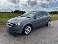 Used Vauxhall Astra Elite 2005 Grey Hatchback
