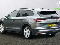 Used Skoda Enyaq iV Loft 125 kW (170 HP) 2024 Grey SUV