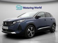 Used Peugeot 3008 GT 300 HP (220 kW) 2022 Blue Hatchback