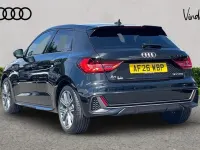 Used Audi A1 S-Line 113 HP (83 kW) 2026 Black SUV