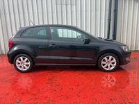 Used VW Polo Match 2011 Black Hatchback