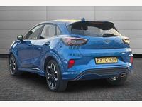 Used Ford Puma ST-Line X 125 HP (91 kW) 2020 Blue SUV