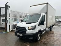 Used Ford Transit 130 HP (95 kW) 2022 White Cabriolet