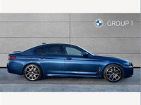 Used BMW 530e M Sport 292 HP (214 kW) 2021 Blue Sedan