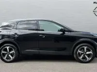 Used Nissan Qashqai N-Connecta 138 HP (101 kW) 2022 Black SUV