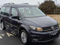 Used VW Caddy Maxi Life 2017 Blue MPV