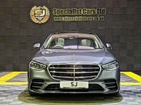 Used Mercedes S500L AMG Line Premium Plus 2021 Grey Sedan