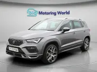 Second-hand Seat Ateca FR Sport 150 CP (110 kW) 2022 Gri SUV