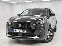 Used Peugeot 5008 Allure+ 130 HP (95 kW) 2022 Black SUV