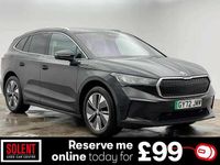 Used Skoda Enyaq iV ecoSuite 147 kW (200 HP) 2023 Black SUV