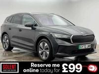 Used Skoda Enyaq iV ecoSuite 150 kW (204 HP) 2023 Black SUV