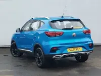 Used MG ZS Exclusive 106 HP (77 kW) 2021 Blue SUV