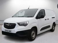 Used Vauxhall Combo Edition 100 HP (73 kW) 2021 White MPV