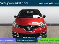 Used Renault Captur Dynamique 90 HP (66 kW) 2016 Red/black SUV