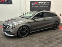 Used Mercedes CLA220 Shooting Brake AMG line 177 HP (130 kW) 2018 Grey Estate