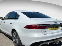 Used Jaguar XF R-Dynamic 204 HP (150 kW) 2021 White Sedan