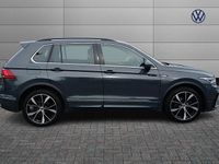 Used VW Tiguan R-line 150 HP (110 kW) 2023 Grey SUV
