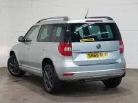 Used Skoda Yeti SE 110 HP (80 kW) 2015 Silver SUV