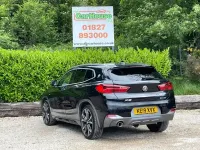 Begagnad BMW X2 M Sport 189 HK (139 kW) 2019 Svart SUV