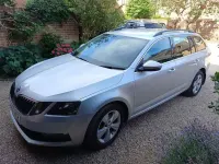 Used Skoda Octavia SE Technology 116 HP (85 kW) 2019 Silver Estate