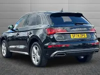 Used Audi Q5 S-Line 204 HP (150 kW) 2024 Black SUV
