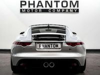 Used Jaguar F-Type S 380 HP (279 kW) 2015 Silver Coupe