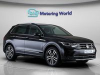 Used VW Tiguan Elegance 150 HP (110 kW) 2023 Black SUV