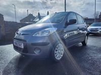 Used Hyundai i10 Classic 78 HP (57 kW) 2010 Grey Hatchback