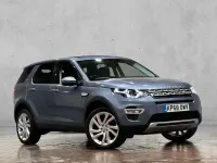 Used Land Rover Discovery Sport HSE Luxury 240 HP (176 kW) 2018 Blue SUV