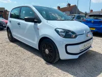 Used VW up! take up! 60 HP (44 kW) 2013 Blue Hatchback
