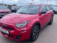 Used Fiat 600 2025 Red SUV