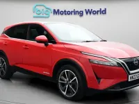 Used Nissan Qashqai S 190 HP (139 kW) 2023 Red SUV