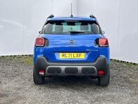 Used Citroën C3 Aircross PureTech 130 HP (95 kW) 2021 Blue SUV