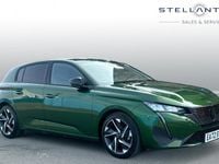 Used Peugeot 308 Allure Premium 131 HP (96 kW) 2023 Green Hatchback