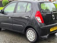Used Hyundai i10 Classic 2009 Black Hatchback