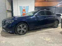 Used Mercedes E220 2021 Blue Sedan