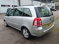 used Vauxhall Zafira 1.6i [115] Exclusiv 5dr