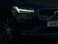 Used Volvo XC90 Momentum 235 HP (172 kW) 2019 Blue SUV