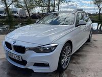 Used BMW 320 M Sport 184 HP (135 kW) 2013 White Estate