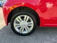 Used VW up! high up! 75 HP (55 kW) 2016 Red Hatchback