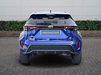 Used Toyota Yaris Hybrid Sport 2025 Blue Hatchback