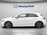Used Mercedes A35 AMG Premium Plus 306 HP (225 kW) 2019 White Hatchback