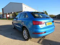 Used Audi Q3 Business 2016 Blue SUV