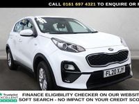 Used Kia Sportage 130 HP (95 kW) 2020 White SUV