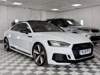Used Audi RS5 Sport 2019 White Coupe